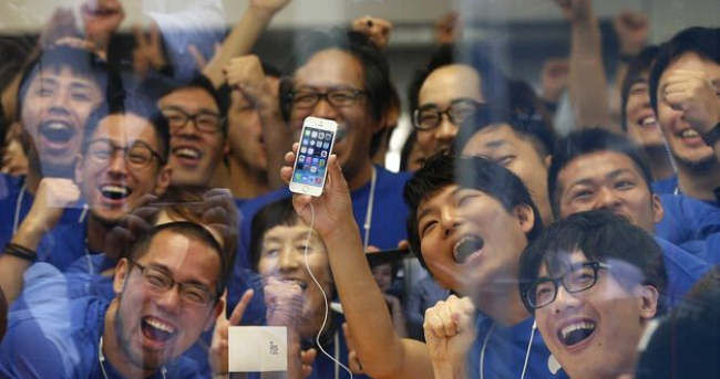 你知道苹果每位员工一年能为其贡献多少收入吗？
