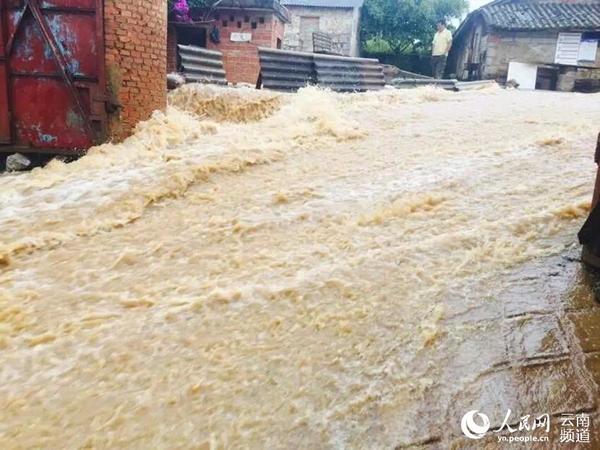 云南发布地质灾害气象风险预警 个旧市多地发