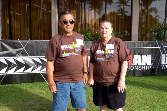 志愿者Marty与Carol