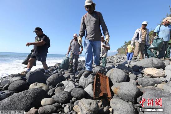 菲律宾南部发现 疑似MH370 客机 残骸  大马展开