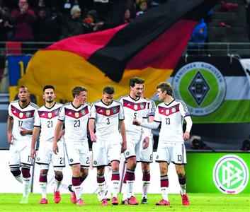 德国队晋级后的隐忧|打法|德国队