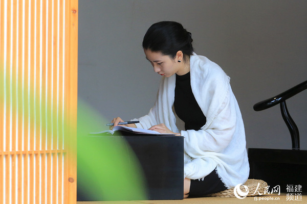林汐说，这里曾是“最世界”的福州，她憧憬着这座传统与现代交融的城市的愿景。 邹家骅