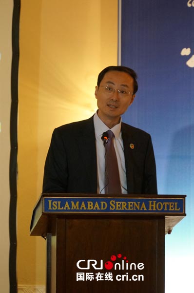 中国驻巴基斯坦大使孙卫东发表讲话