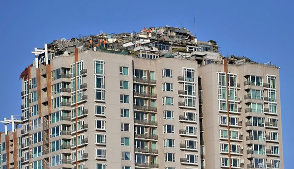 住建部:违建是城市毒瘤 不能让违法者有利可图