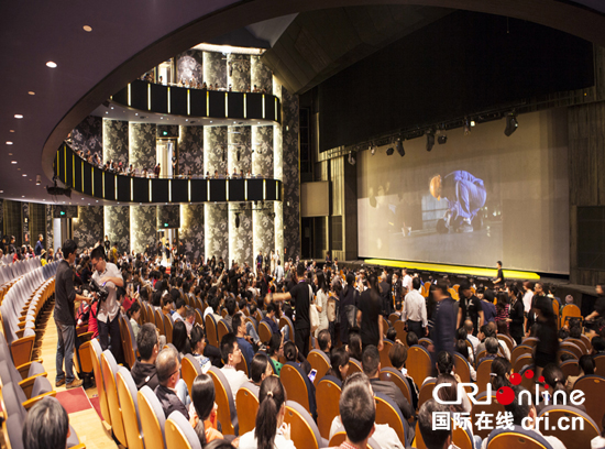 2015第三届乌镇戏剧节开幕十天看尽七十三场演出