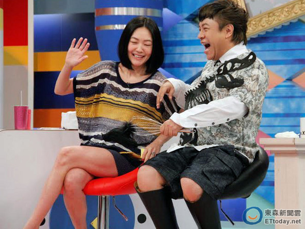  蔡康永 小S确定 离开  王伟忠:  康熙  只属于他们俩