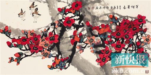 ■张淑华 羊城春色