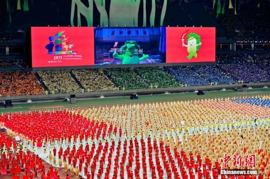 首届 青运会开幕式 执行总导演:海峡元素为亮点