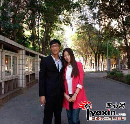 彭舒琪与老公李金磊一起创业