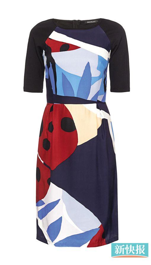 艺术范儿十足的HAPPY GO LUCKY系列,有着跳跃明亮的色彩组合。