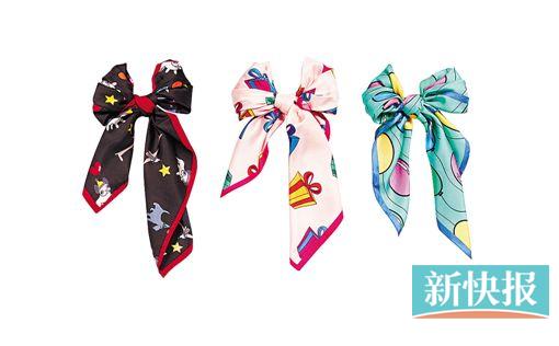 ▲ 40周年特别版小丝巾也相当好看,少女心满满却又不过分