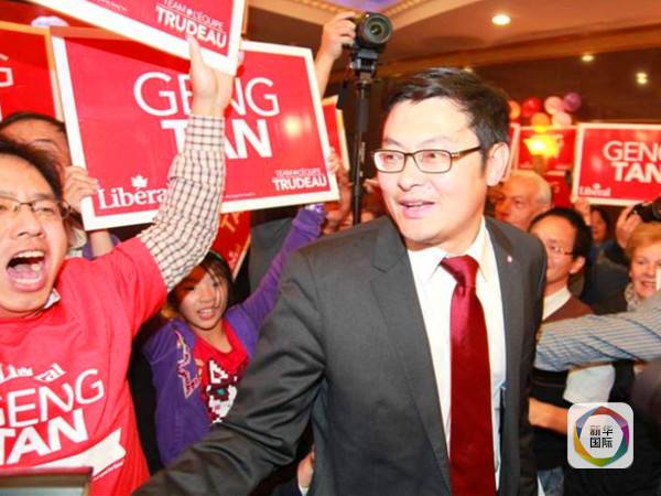 6名华人当选加拿大议员|自由党|投票站