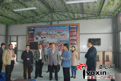 自治区“访惠聚”活动调研组到新疆煤田地质局住村工作组调研指导