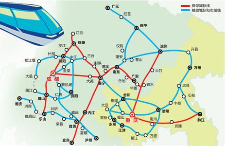 铁路网串起京津冀 一小时畅行三地不是梦