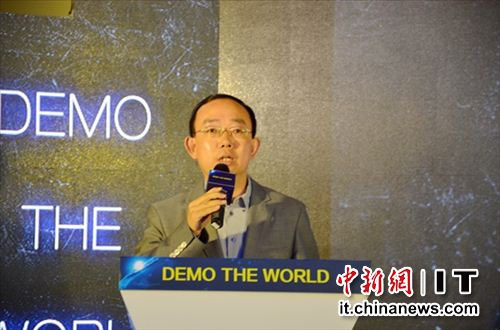 海淀区委常委、副区长孟景伟致辞