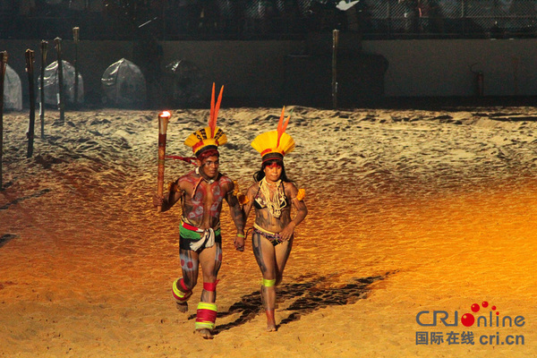 首届世界土著人民运动会在巴西举行|运动|运动会_凤凰资讯