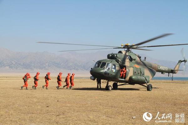 新疆:警地联合开展地空协同演练(图)|作战任务