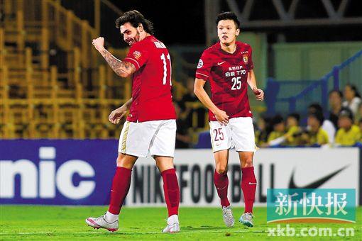 ■中超射手榜上,高拉特两球落后山东鲁能外援阿洛伊西奥。CFP/图