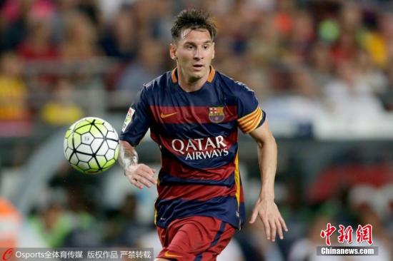 曝梅西或无缘世纪大战PK皇马 巴萨恐变阵打4