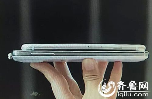 济南市民苹果6手机机身变弯售后称外观问题不