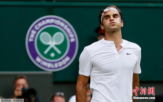 勒横扫晋级 取得大师赛第327场胜利|费德勒|意大利人