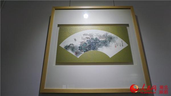 张军作品《水乡掠影》