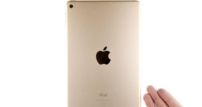 iPad mini4拆解百图赏析 低调大改进
