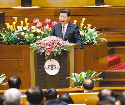 习近平在越南国会发表重要演讲|王家瑞|栗战书