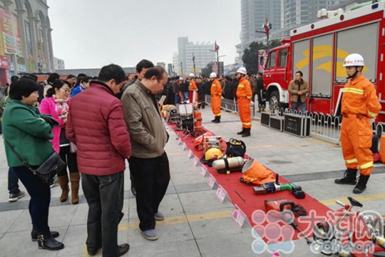 参与社区消防建设平安家园 南阳启动119消防