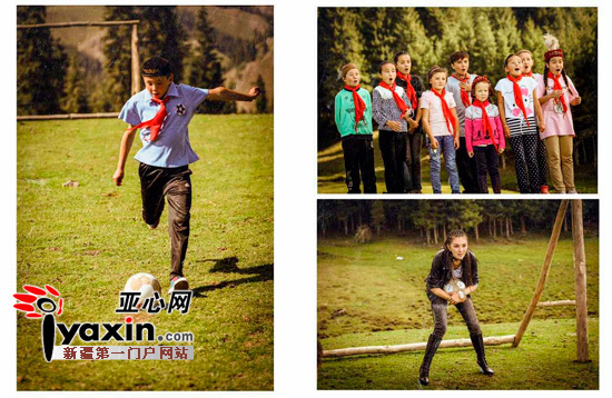 电影《插班老师》剧照