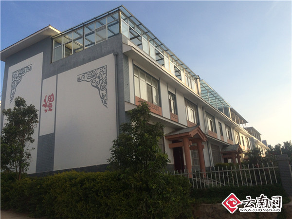 楚雄州东瓜镇福源村新貌