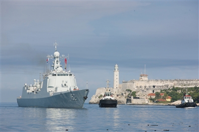 中国军舰访问古巴|济南|古巴共和国