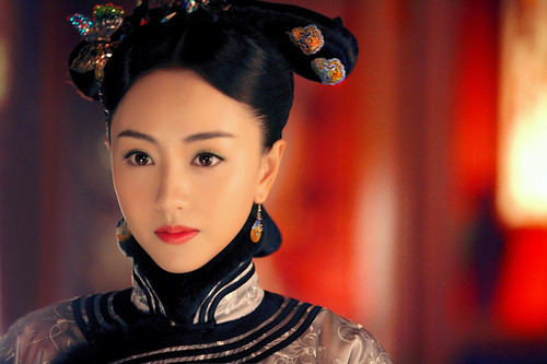 最是痴情蛇蝎女 杨蓉戏中为爱痴狂|反派|饰演