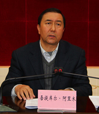 吾提库尔&middot;阿里木。（资料图）
