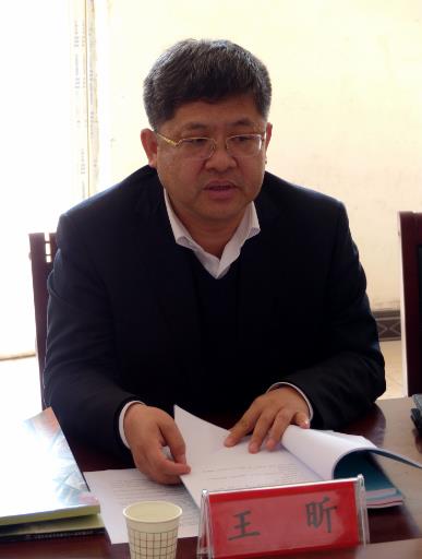 静乐县县委副书记、县长王昕(巨龙 摄)