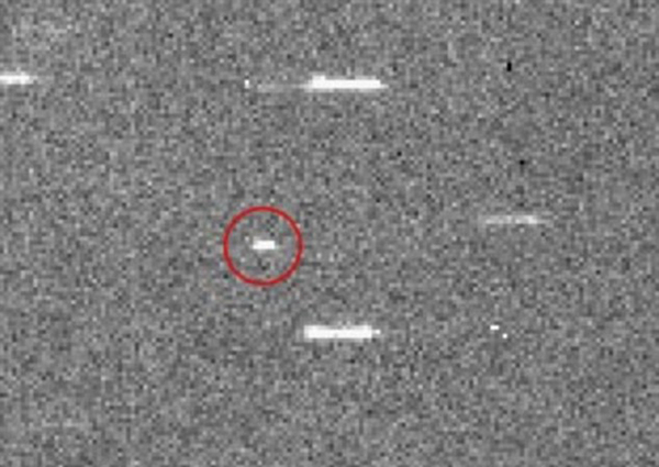 欧洲航天局位于荷兰的近地天体办公室的天文学家们正密切关注WTF1190F的动向。(网页截图)