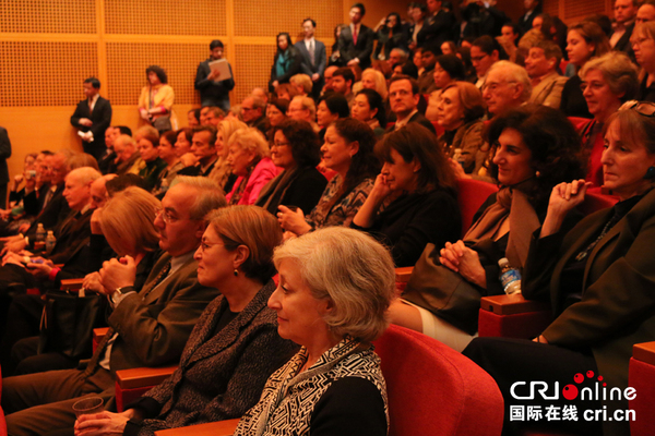 美国政府、国会、智库、媒体、教育、文化等各界人士观看大型纪录片《生命的记忆——犹太人在上海》