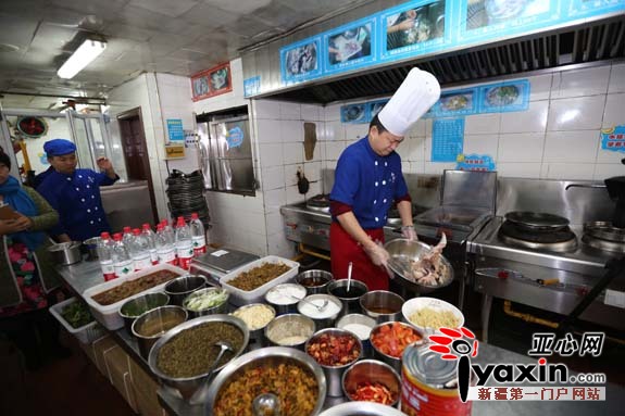 大河宴后厨一游