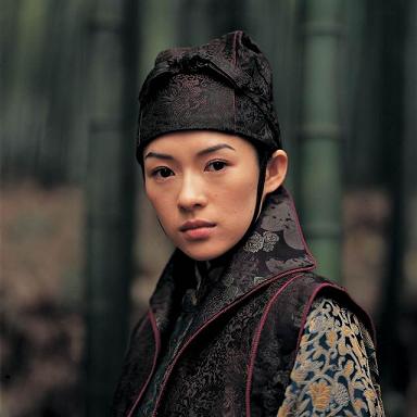 章子怡剧照(资料图片)