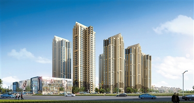 万达广场将成为永川新地标。