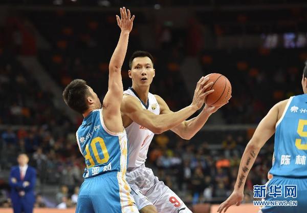 易建联26分广东擒福建取四连胜|广东队|福建队