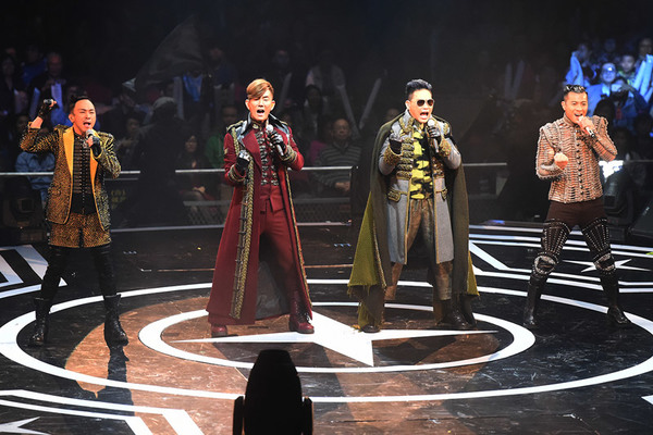 男人帮火力全开连唱三天 红馆变KTV大包间|任