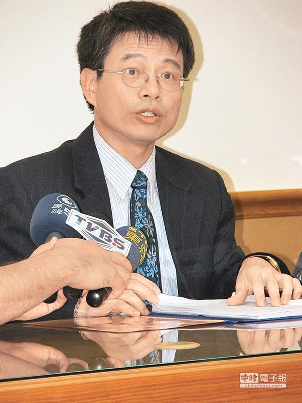 台湾“高等法院”昨天火速通过人事案，将彰院院长苏清恭改调台南高分院庭长，遗缺由屏东地院院长纪文胜（图）接任。 图片来源：台湾《中时电子报》