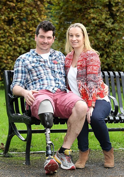 利特尔与妻子。（图片来源：BBC）