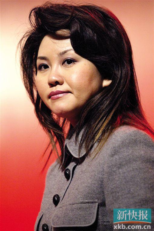 ■央视前主播方静。CFP供图