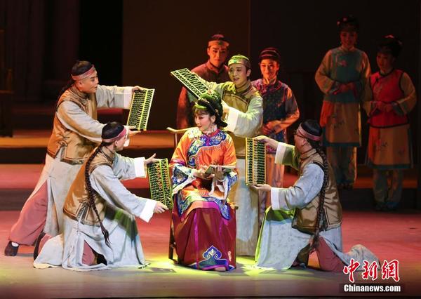 经典黄梅戏《徽州往事》国家大剧院首演|黄梅