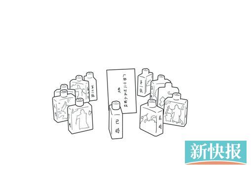 ●收藏于博物馆内的医药文物十二时辰药瓶,药瓶上有代表时辰与生肖的图画,既可作为识别号码,又可以方便按时服药,还是美观的装饰品,反映了一定的时间医学观念。