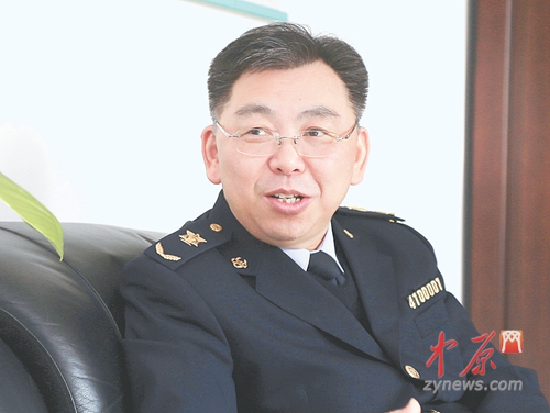 河南出入境检验检疫局党组书记、局长 李忠榜