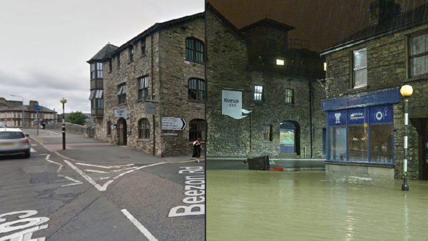 英格兰西北部坎布里亚郡