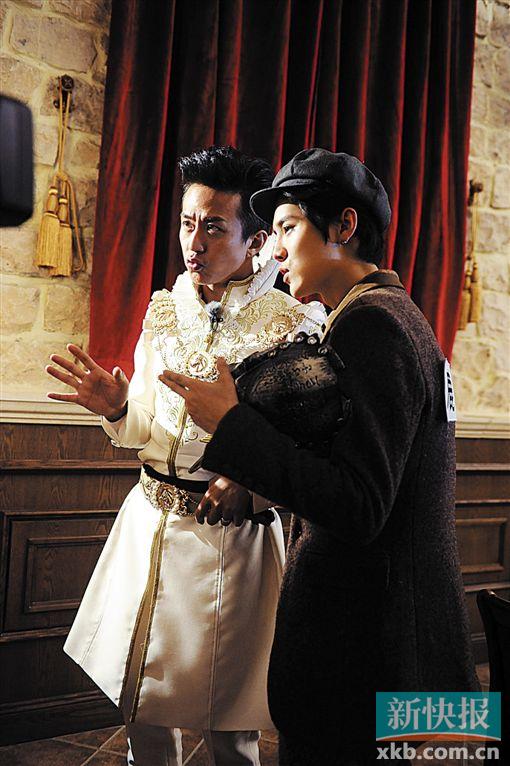 今晚,跑男玩杀人游戏|节目|王祖蓝